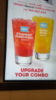 Wendy's menu