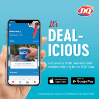 Dairy Queen (treat) logo