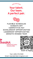 Chick-fil-a menu