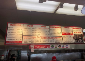 Mcdonald's menu