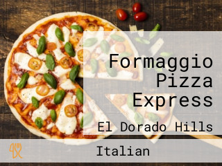 Formaggio Pizza Express