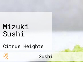 Mizuki Sushi