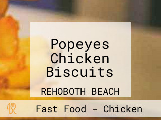 Popeyes Chicken Biscuits