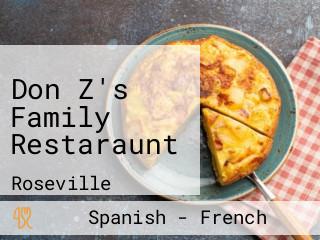 Don Z's Family Restaraunt