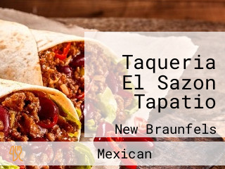 Taqueria El Sazon Tapatio