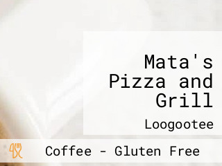 Mata's Pizza and Grill