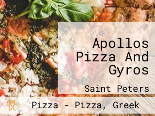 Apollos Pizza And Gyros