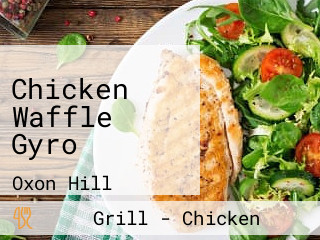 Chicken Waffle Gyro