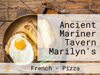 Ancient Mariner Tavern Marilyn's Pizza House