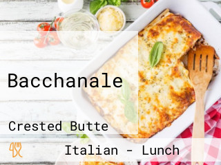 Bacchanale