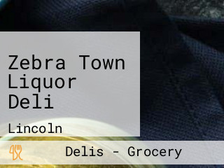 Zebra Town Liquor Deli