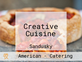 Creative Cuisine
