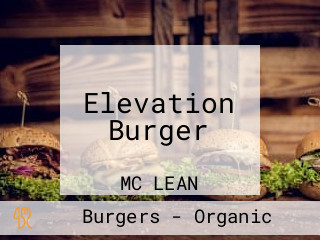 Elevation Burger