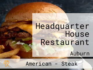 Headquarter House Restaurant