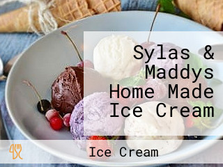 Sylas & Maddys Home Made Ice Cream