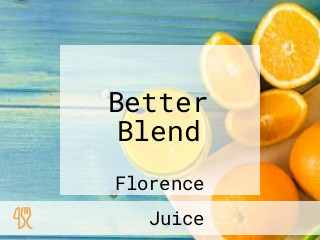Better Blend