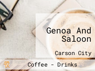 Genoa And Saloon