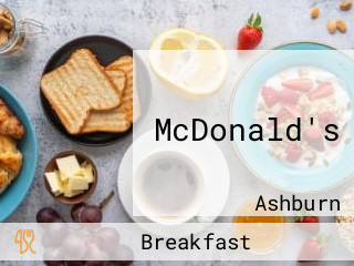 McDonald's