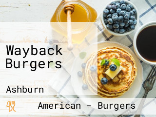 Jake's Wayback Burgers