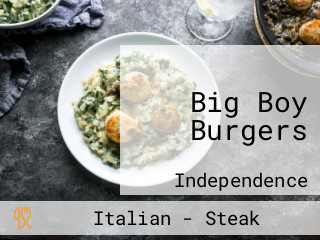 Big Boy Burgers