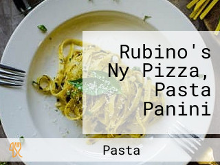Rubino's Ny Pizza, Pasta Panini