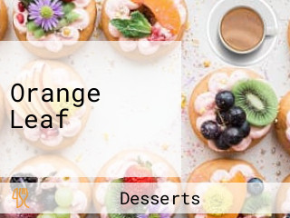 Orange Leaf