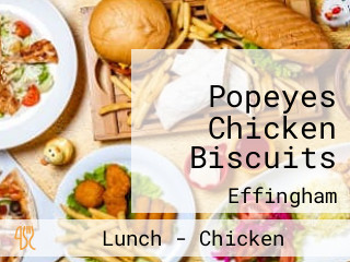 Popeyes Chicken Biscuits