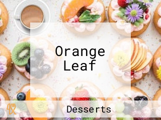 Orange Leaf