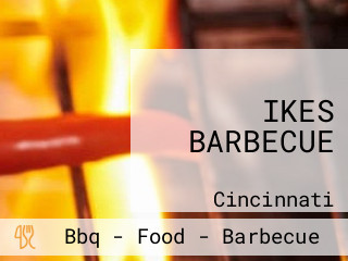 IKES BARBECUE