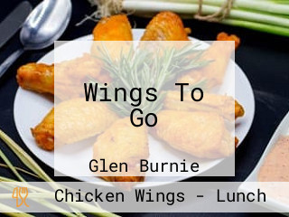 Wings To Go