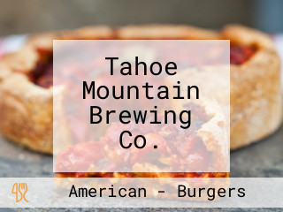 Tahoe Mountain Brewing Co.