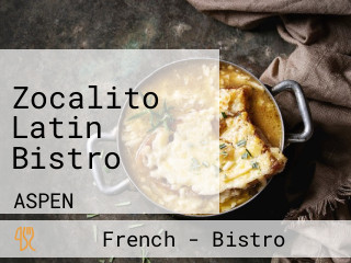 Zocalito Latin Bistro