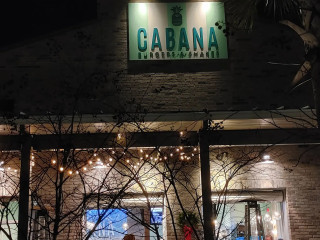 Cabana Burgers Shakes