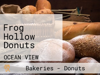 Frog Hollow Donuts