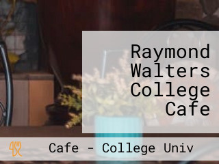 Raymond Walters College Cafe