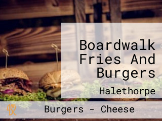 Boardwalk Fries And Burgers