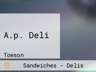 A.p. Deli
