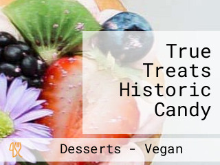 True Treats Historic Candy