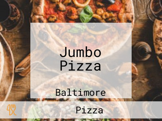 Jumbo Pizza