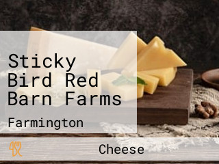 Sticky Bird Red Barn Farms