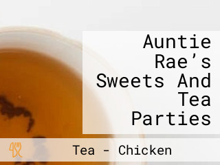 Auntie Rae’s Sweets And Tea Parties