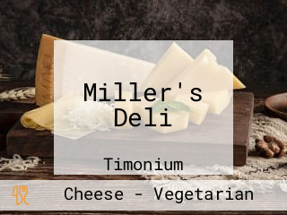 Miller's Deli