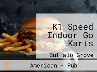K1 Speed Indoor Go Karts