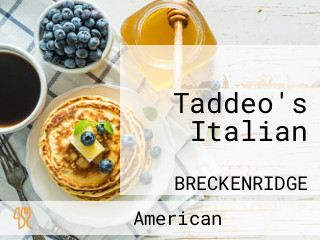 Taddeo's Italian