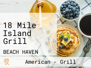 18 Mile Island Grill