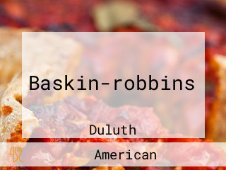 Baskin-robbins Baskin-robbins