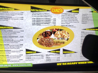 Zanzis Pizza Gallipolis