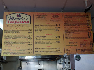 Martin's Taqueria