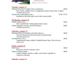 Ogie's Grill At High Meadow