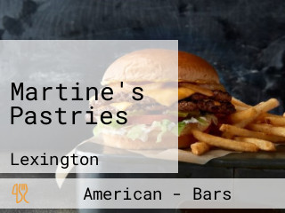 Martine's Pastries